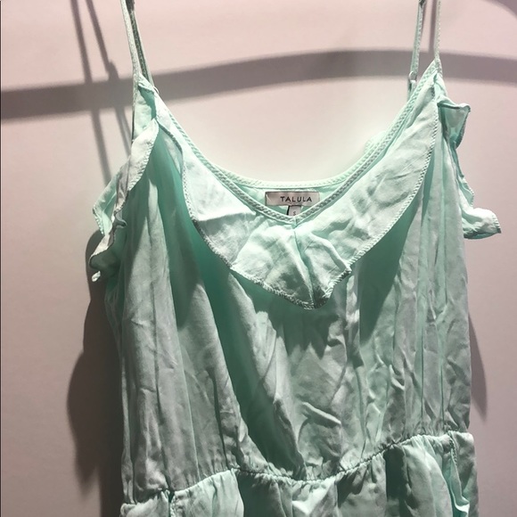 Mint green Talula skater dress size small - Picture 4 of 5